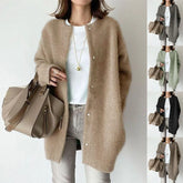 Women's Knit Cardigan – Lightweight & Stylish
